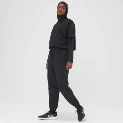 MP Adapt Cropped T-shirt Voor Dames - Zwart -Myprotein 13809282 1195029448522316