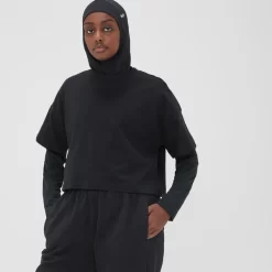 MP Adapt Cropped T-shirt Voor Dames - Zwart