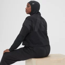 MP Adapt Cropped T-shirt Voor Dames - Zwart -Myprotein 13809282 7865029448457600