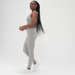 MP Adapt Hemd Van Ribstof Voor Dames - Storm -Myprotein 13809314 8725029449593151