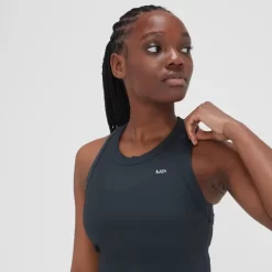 MP Adapt Hemd Van Ribstof Voor Dames - Zwart -Myprotein 13809322 1125029449783951