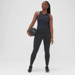 MP Adapt Hemd Van Ribstof Voor Dames - Zwart -Myprotein 13809322 5235029449852177