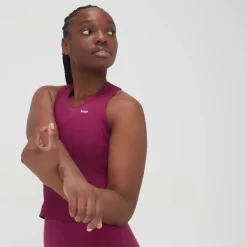 MP Adapt Hemd Van Ribstof Voor Dames - Donkerpaars -Myprotein 13809330 5365029448486112