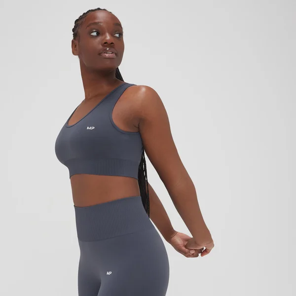 MP Composure Naadloze Sportbeha - Grafietzwart 5 MP Composure Naadloze Sportbeha - Grafietzwart - Afbeelding 3