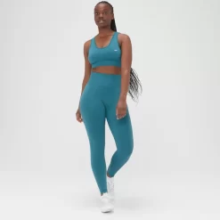MP Composure Naadloze Sportbeha - Groenblauw 9 MP Composure Naadloze Sportbeha - Groenblauw -Myprotein 13809410 2045029449866553