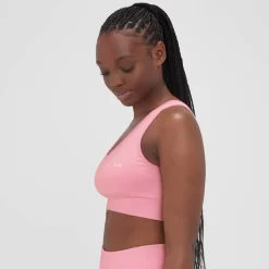 MP Composure Naadloze Sportbeha - Bloesemroze -Myprotein 13809418 1185029448494596