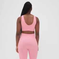 MP Composure Naadloze Sportbeha - Bloesemroze -Myprotein 13809418 1815029448433105