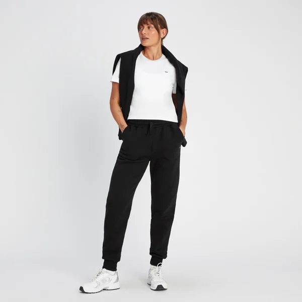 MP Rest Day Cropped T-shirt Voor Dames - Wit 5 MP Rest Day Cropped T-shirt Voor Dames - Wit - Afbeelding 3