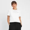 MP Rest Day Cropped T-shirt Voor Dames - Wit -Myprotein 13809667 6685026083647481