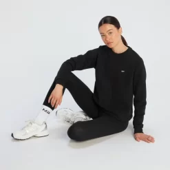 MP Rest Day Sweatshirt Voor Dames - Zwart -Myprotein 13809725 1615049075704571