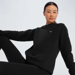 MP Rest Day Sweatshirt Voor Dames - Zwart -Myprotein 13809725 2065049075644712