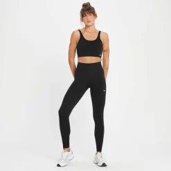 MP Tempo Ton-sur-ton Naadloze Sportbeha - Zwart 9 MP Tempo Ton-sur-ton Naadloze Sportbeha - Zwart -Myprotein 13827749 6495009222464053