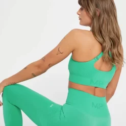 MP Tempo Ton-sur-ton Naadloze Legging Voor Dames - Muntgroen -Myprotein 13827841 2065009220098550