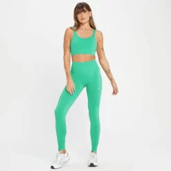 MP Tempo Ton-sur-ton Naadloze Legging Voor Dames - Muntgroen -Myprotein 13827841 3455009220000477