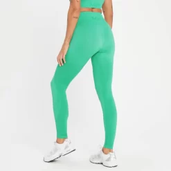 MP Tempo Ton-sur-ton Naadloze Legging Voor Dames - Muntgroen -Myprotein 13827841 4085009220211740