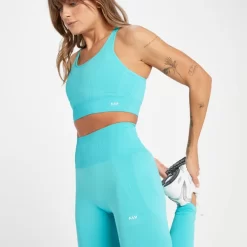 MP Tempo Ton-sur-ton Naadloze Legging Voor Dames - Felblauw -Myprotein 13827856 1175009219662518
