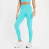 MP Tempo Ton-sur-ton Naadloze Legging Voor Dames - Felblauw -Myprotein 13827856 8765009219889960