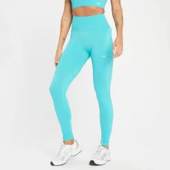 MP Tempo Ton-sur-ton Naadloze Legging Voor Dames - Felblauw
