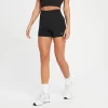 MP Tempo Ton-sur-ton Naadloze Bootyshort Voor Dames - Zwart 1 MP Tempo Ton-sur-ton Naadloze Bootyshort Voor Dames - Zwart -Myprotein 13827872 2075009219468424