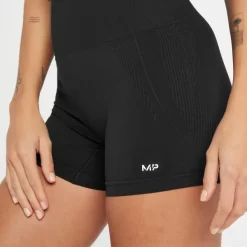 MP Tempo Ton-sur-ton Naadloze Bootyshort Voor Dames - Zwart -Myprotein 13827872 6975009219218104