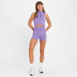 MP Tempo Ton-sur-ton Naadloze Bootyshort - Elektrisch Lila 9 MP Tempo Ton-sur-ton Naadloze Bootyshort - Elektrisch Lila -Myprotein 13827887 1535009218681581
