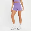 MP Tempo Ton-sur-ton Naadloze Bootyshort - Elektrisch Lila -Myprotein 13827887 1925009219017797