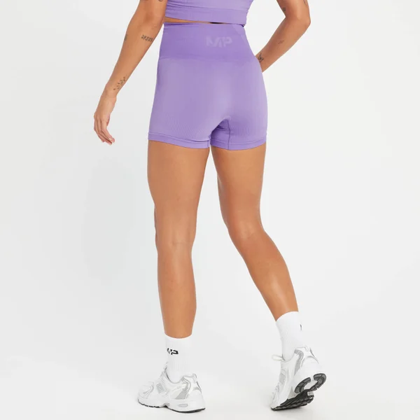 MP Tempo Ton-sur-ton Naadloze Bootyshort - Elektrisch Lila 4 MP Tempo Ton-sur-ton Naadloze Bootyshort - Elektrisch Lila - Afbeelding 2