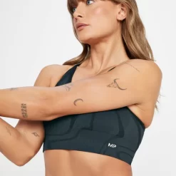 MP Tempo Wave Naadloze Sportbeha - Zwart -Myprotein 13827960 1985009216736300