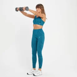 MP Tempo Wave Naadloze Sportbeha - Groenblauw 9 MP Tempo Wave Naadloze Sportbeha - Groenblauw -Myprotein 13827975 5825009216199078