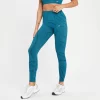 MP Tempo Wave Naadloze Legging Voor Dames - Groenblauw -Myprotein 13828021 1965009215493529
