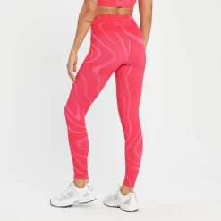 MP Tempo Naadloze Legging Voor Dames - Rougerood -Myprotein 13828036 4895009214939654