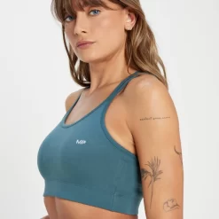 MP Rest Day Beha Van Jerseystof - Rookblauw 8 MP Rest Day Beha Van Jerseystof - Rookblauw -Myprotein 13838121 1445009211758256