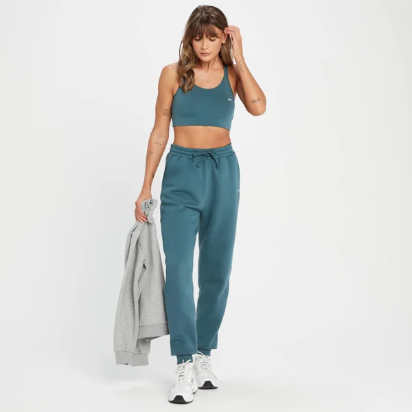 MP Rest Day Beha Van Jerseystof - Rookblauw 6 MP Rest Day Beha Van Jerseystof - Rookblauw - Afbeelding 4