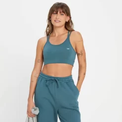 MP Rest Day Beha Van Jerseystof - Rookblauw