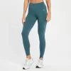 MP Rest Day Legging Voor Dames - Rookblauw -Myprotein 13838129 1445009213805585