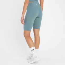 MP Power Wielershort Voor Dames - Kiezelblauw -Myprotein 13838257 1495008106146626