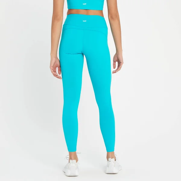 MP Women's Power Leggings - Blue Lagoon 4 MP Women's Power Leggings - Blue Lagoon - Afbeelding 2