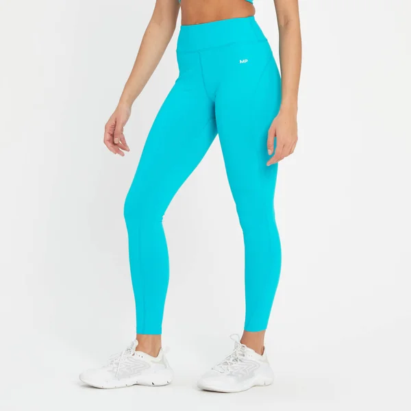 MP Women's Power Leggings - Blue Lagoon 3 MP Women's Power Leggings - Blue Lagoon