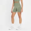 MP Shape Naadloze Fietsshort Voor Dames - Verwassen Jadegroen -Myprotein 13838345 1225008104739809