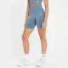 MP Shape Seamless Wielershort Voor Dames - Kiezelblauw -Myprotein 13838353 5785008104477444