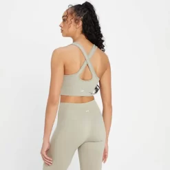 MP Shape Naadloze Sportbeha - Zachtgrijs -Myprotein 13838361 8745008104272412