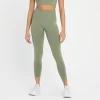 MP Shape Naadloze 7/8 Legging Voor Dames - Verwassen Jadegroen -Myprotein 13838409 1415008102600002