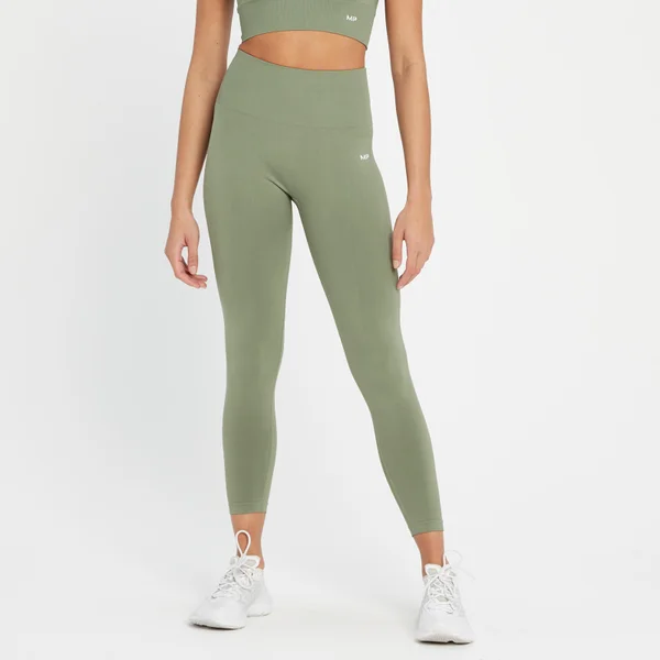 MP Shape Naadloze 7/8 Legging Voor Dames - Verwassen Jadegroen 3 MP Shape Naadloze 7/8 Legging Voor Dames - Verwassen Jadegroen