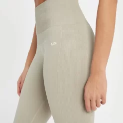 MP Shape Naadloze Legging Voor Dames - Zachtgrijs -Myprotein 13838425 1725008101887094