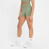 MP Shape Naadloze Bootyshort Voor Dames - Verwassen Jadegroen 2 MP Shape Naadloze Bootyshort Voor Dames - Verwassen Jadegroen -Myprotein 13838449 1065008101318591
