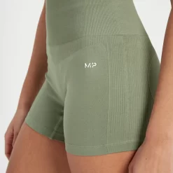 MP Shape Naadloze Bootyshort Voor Dames - Verwassen Jadegroen -Myprotein 13838449 2145008101032136
