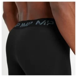 MP Gekleurde Boxershorts Voor Heren Met Logo (3-delig) Zwart/Rookblauw/Kiezelblauw/Schemergrijs -Myprotein 13844080 1455011273468365