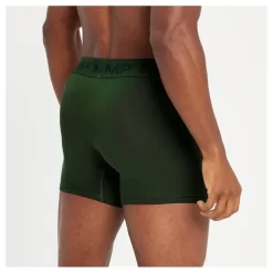 MP Boxershorts Voor Heren (3-delig) Carbongrijs/Rookblauw/Donkergroen 7 MP Boxershorts Voor Heren (3-delig) Carbongrijs/Rookblauw/Donkergroen -Myprotein 13844098 2005011273807857