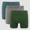 MP Boxershorts Voor Heren (3-delig) Carbongrijs/Rookblauw/Donkergroen 1 MP Boxershorts Voor Heren (3-delig) Carbongrijs/Rookblauw/Donkergroen -Myprotein 13844098 2675020345321956