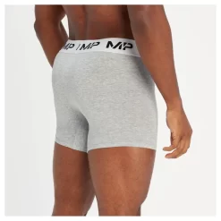 MP Boxershorts Voor Heren (3-delig) Gemêleerd Grijs / Wit 8 MP Boxershorts Voor Heren (3-delig) Gemêleerd Grijs / Wit -Myprotein 13844107 1895011274028450